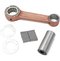 Connecting Rod Kit Fit for Tohatsu Fit for Nissan Outboard Motor 4HP 5HP M NS 2 Stroke 369-00040-0 - RCMA